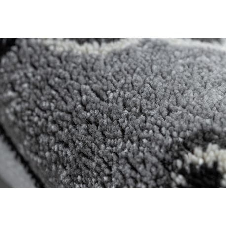 Dywan PETIT TOWN MIASTO ULICE szary 160x220 cm