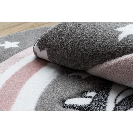 Dywan PETIT PONY KUCYK KONIK koło szary koło 120 cm