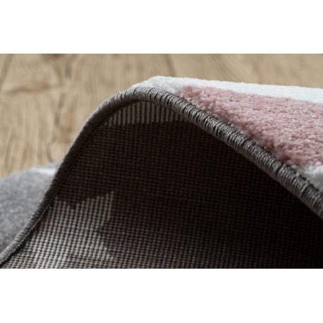 Dywan PETIT PONY KUCYK KONIK koło szary koło 120 cm