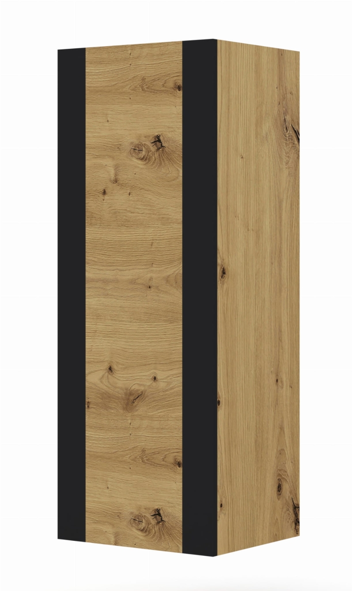 Witryna przeszklona szafka MONDI dąb artisan