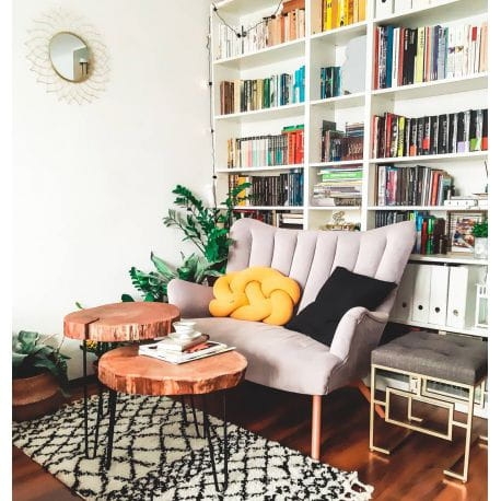 Dywan BERBER SAFI N9040 biały / czarny Frędzle berberyjski marokański shaggy 160x220 cm