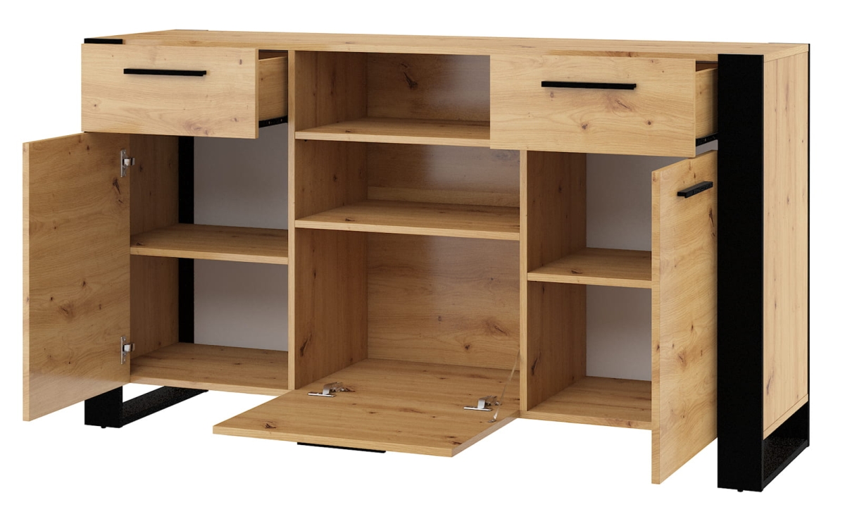 Komoda Nuka C dąb artisan