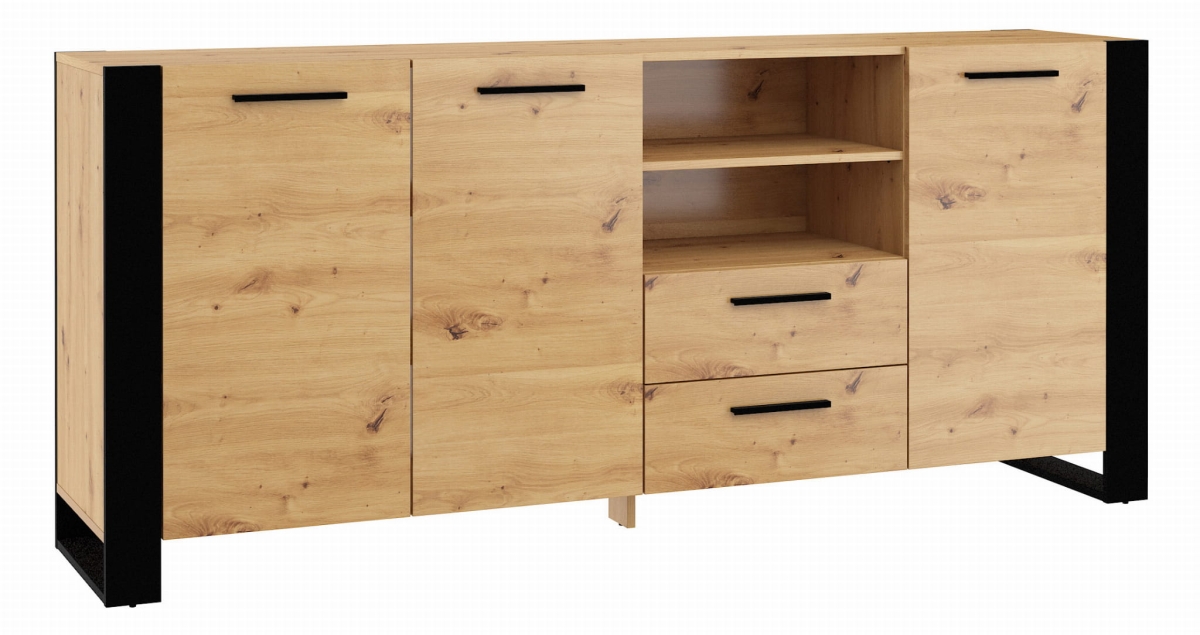 Komoda Nuka D dąb artisan