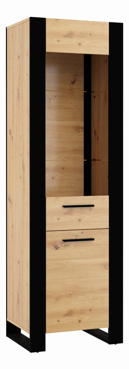 Witryna Nuka E dąb artisan