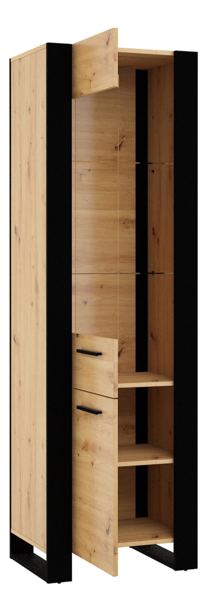 Witryna Nuka E dąb artisan