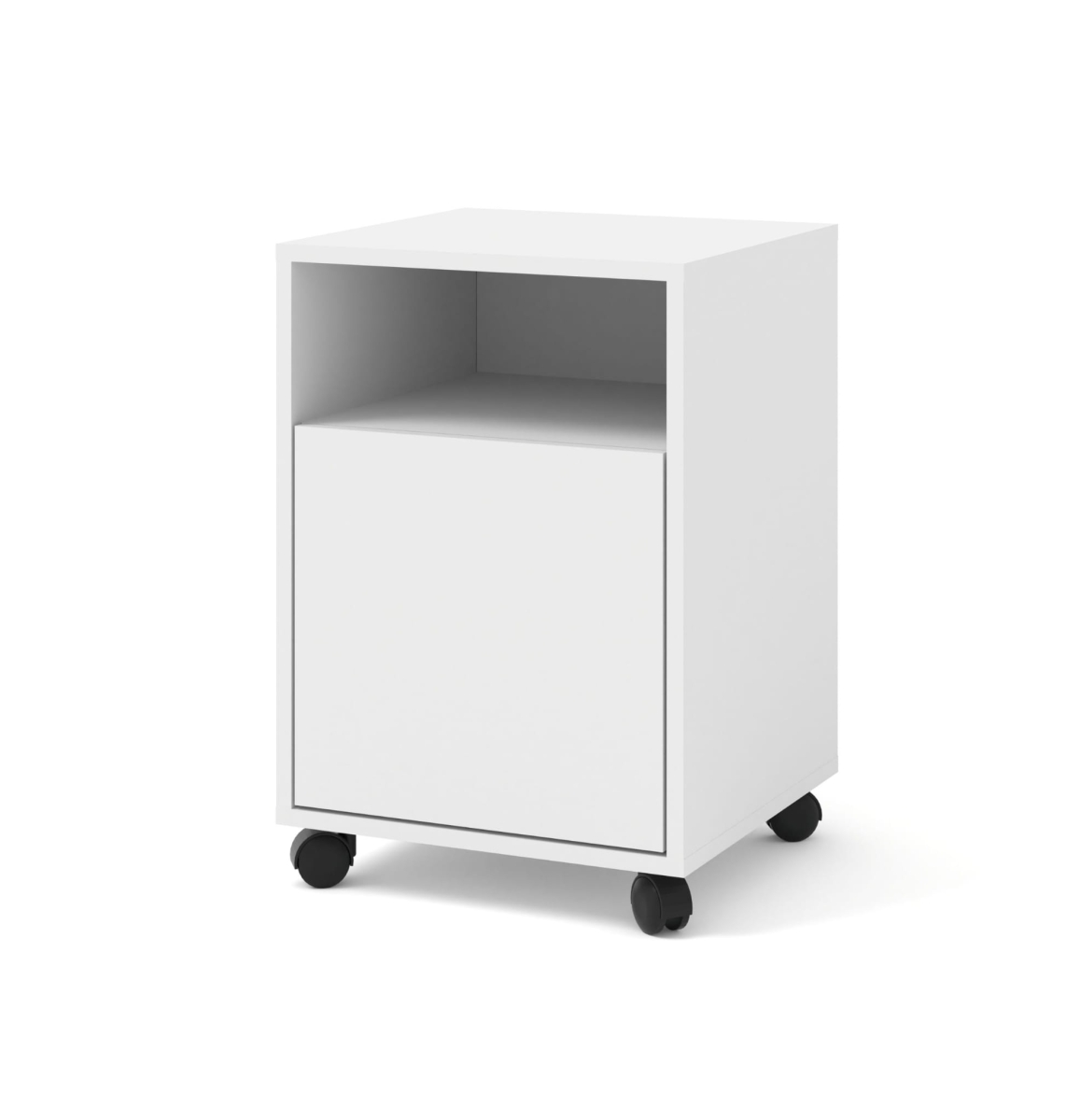 BIMOTION Szafka pod biurko na kółkach 60 cm biała
