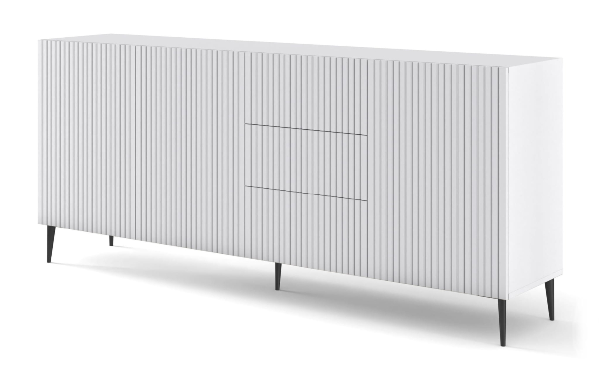 Ravenna B Komoda 200 3D3S frez MDF folia na szpilkach