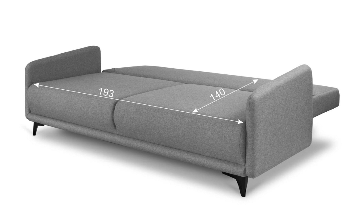 Kanapa sofa La Rose 3DL