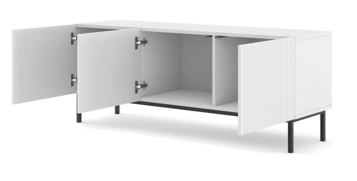 Ravenna B Szafka RTV150 3D frez MDF folia z ramą