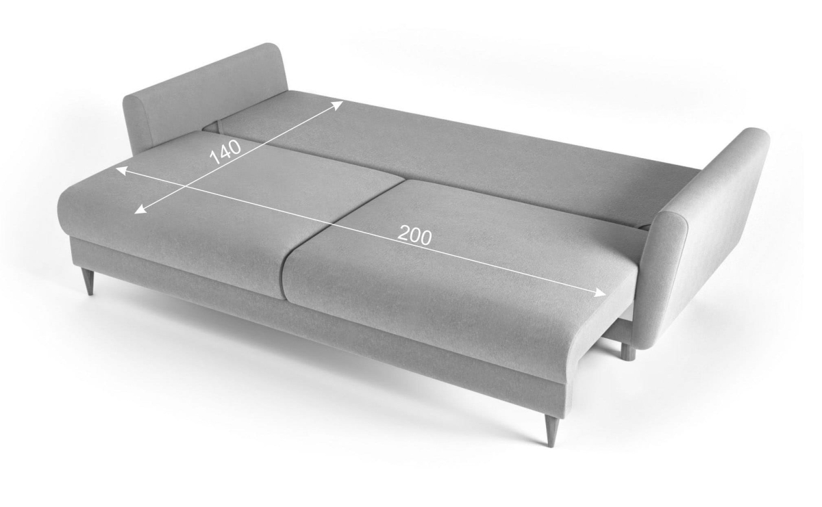 Kanapa sofa Kristi 3DL