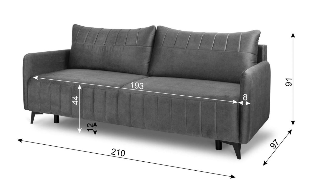 Kanapa sofa Lazzari 3DL