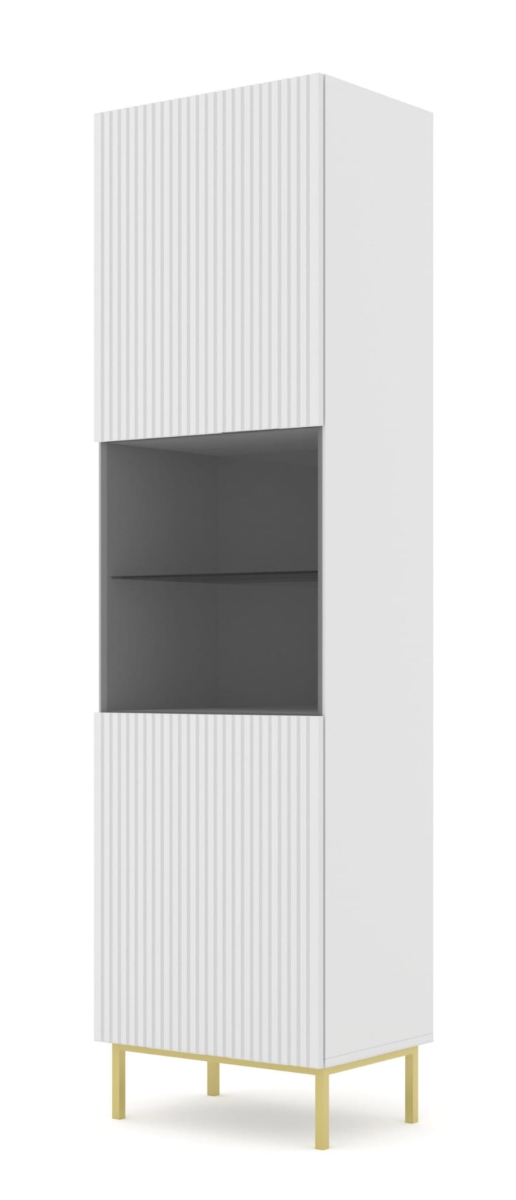 Witryna Ravenna B 1D1S frez MDF folia