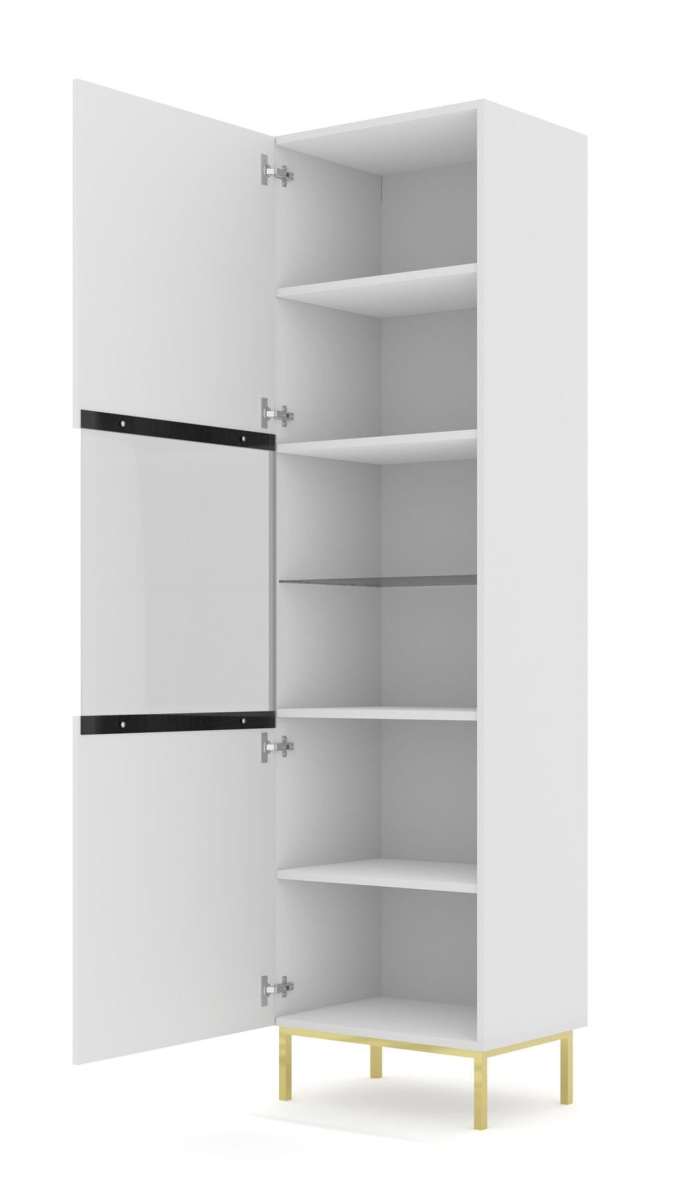Witryna Ravenna B 1D1S frez MDF folia