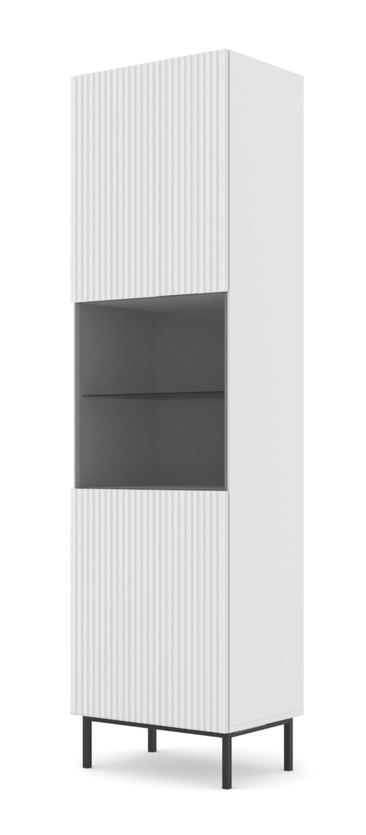 Witryna Ravenna B 1D1S frez MDF folia