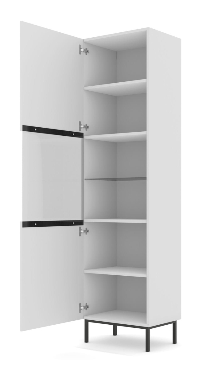 Witryna Ravenna B 1D1S frez MDF folia