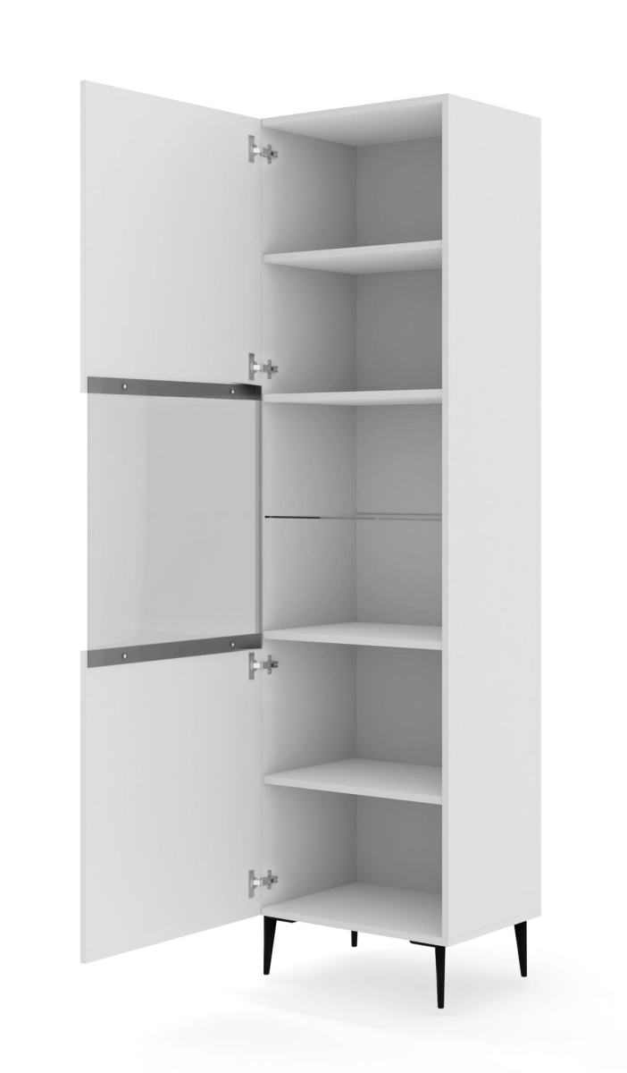 Witryna Ravenna B 1D1S frez MDF folia