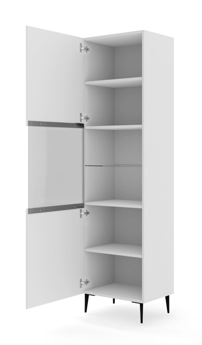 Witryna Ravenna B 1D1S frez MDF folia