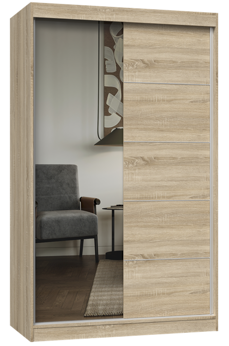 Szafa Iga 120 A/C SONOMA