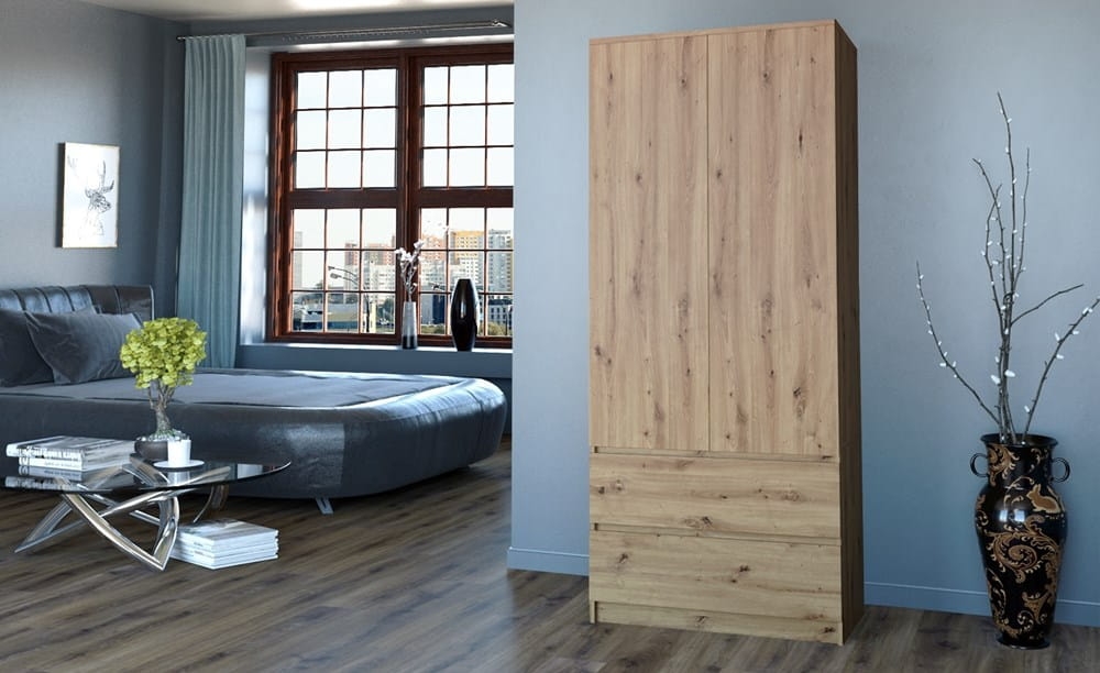 Szafa Malwa SS-90 DĄB ARTISAN