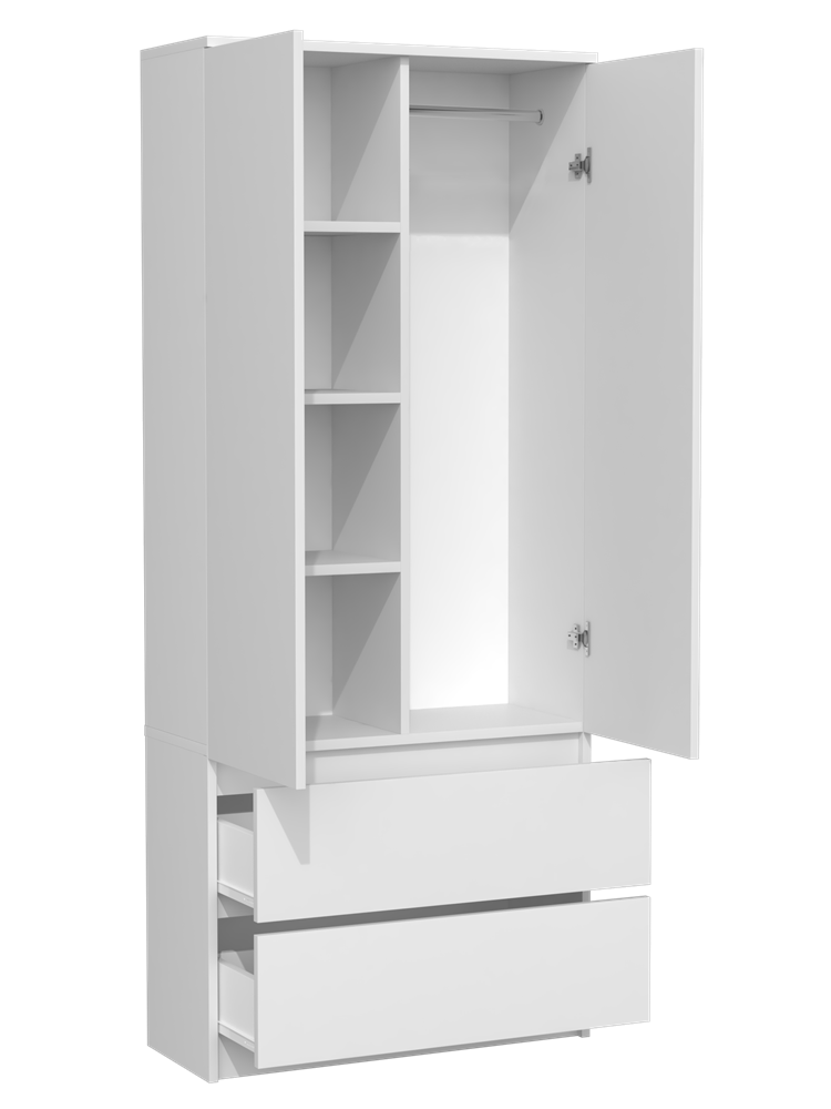 Szafa Malwa SS-90 BIAŁY