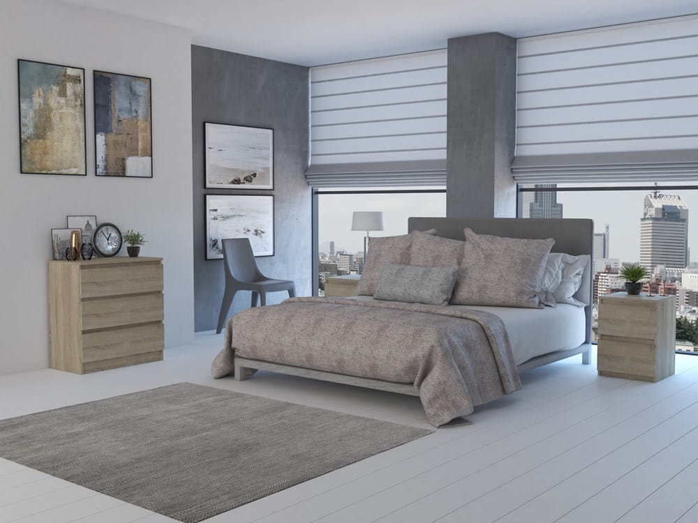 Szafka nocna Malwa M2 DĄB SONOMA