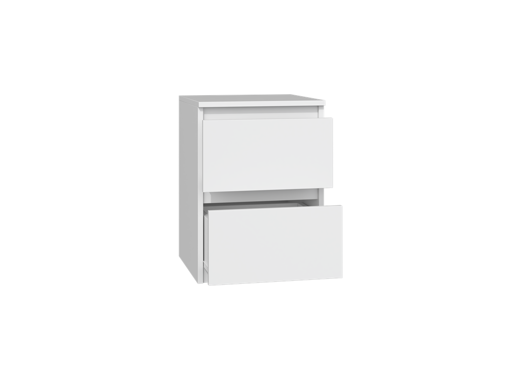 Szafka nocna Malwa M2 BIAŁY