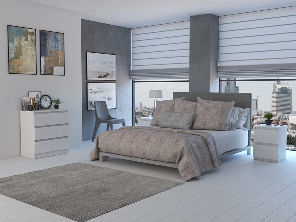 Szafka nocna Malwa M2 BIAŁY