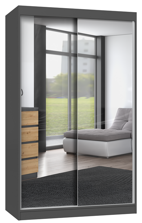 Szafa Iga 120A ANTRACYT ARTISAN