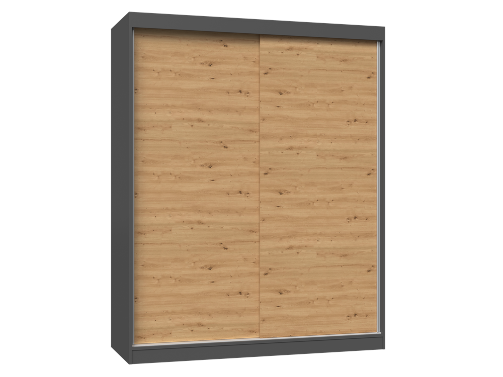 Szafa Iga 160/B ANTRACYT ARTISAN
