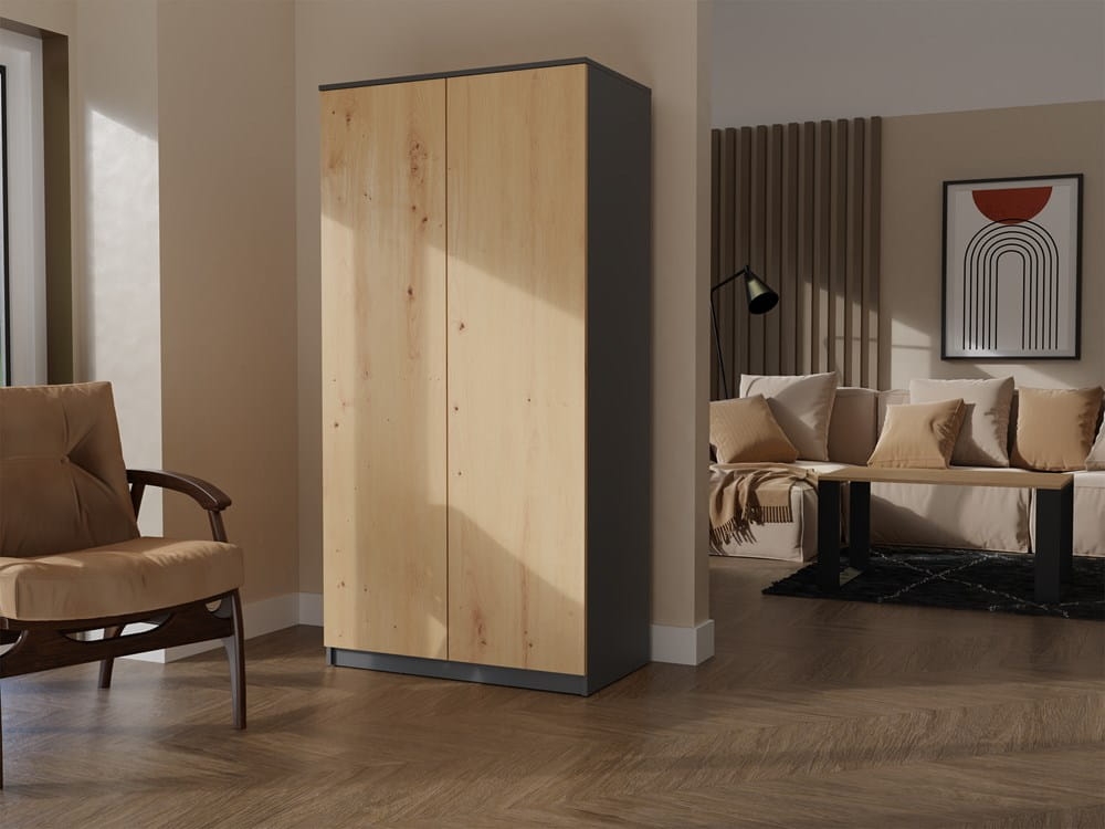 Szafa Malwa SD-90 ANTRACYT ARTISAN