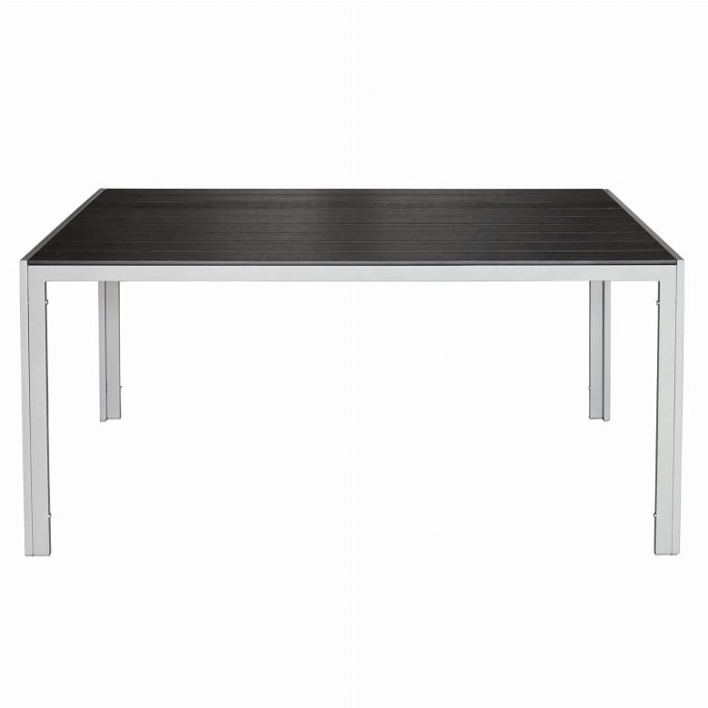 Stół aluminiowy ogrodowy - prostokątny