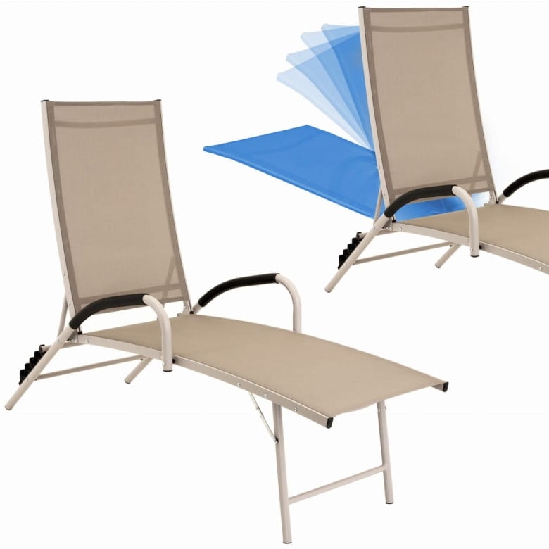 Leżak ogrodowy - leżanka