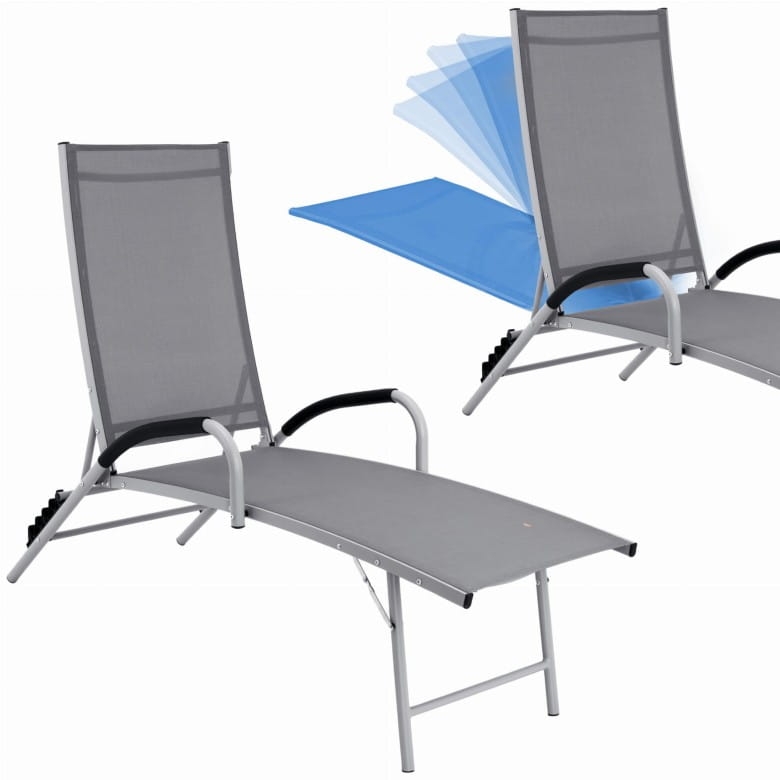 Leżak ogrodowy - leżanka