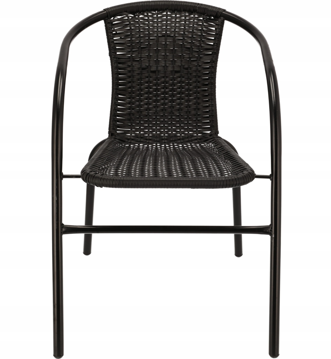 4 x Krzesło ogrodowe BISTRO - czarne