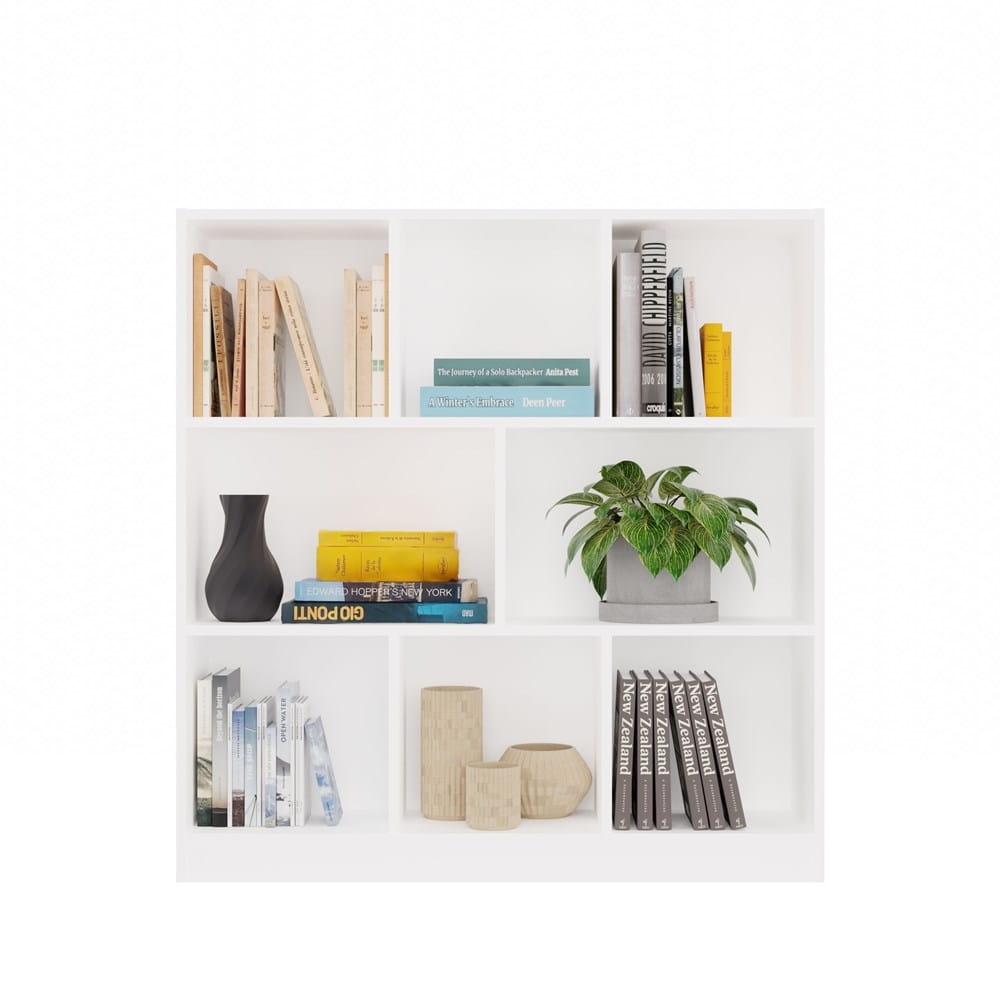 Regał Fiesta 8P BIAŁY