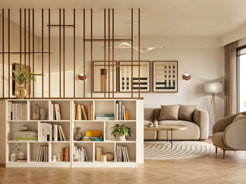 Regał Fiesta 8P BIAŁY