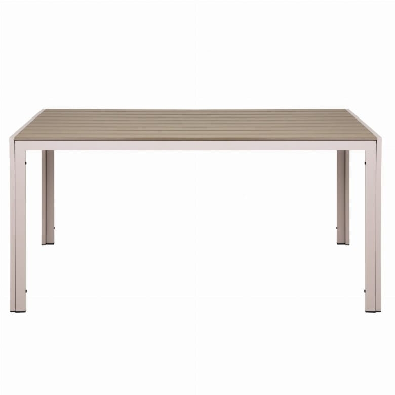 Stół aluminiowy ogrodowy - prostokątny