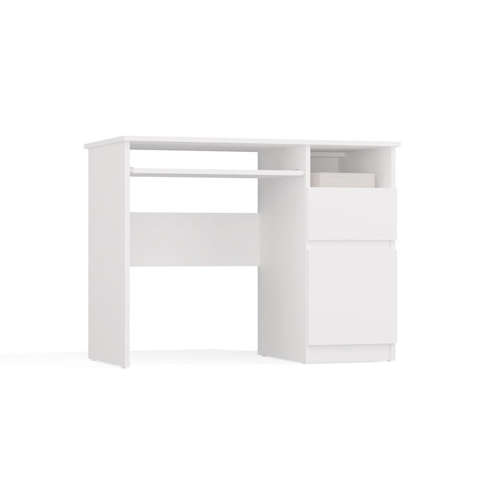 Biurko PORTO PRAWE BIAŁY