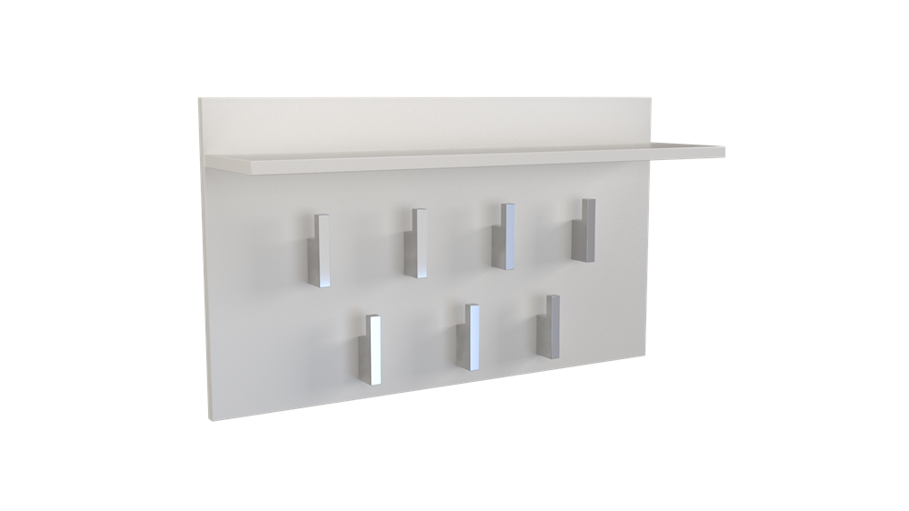 Wieszak 2F 2F BIAŁY