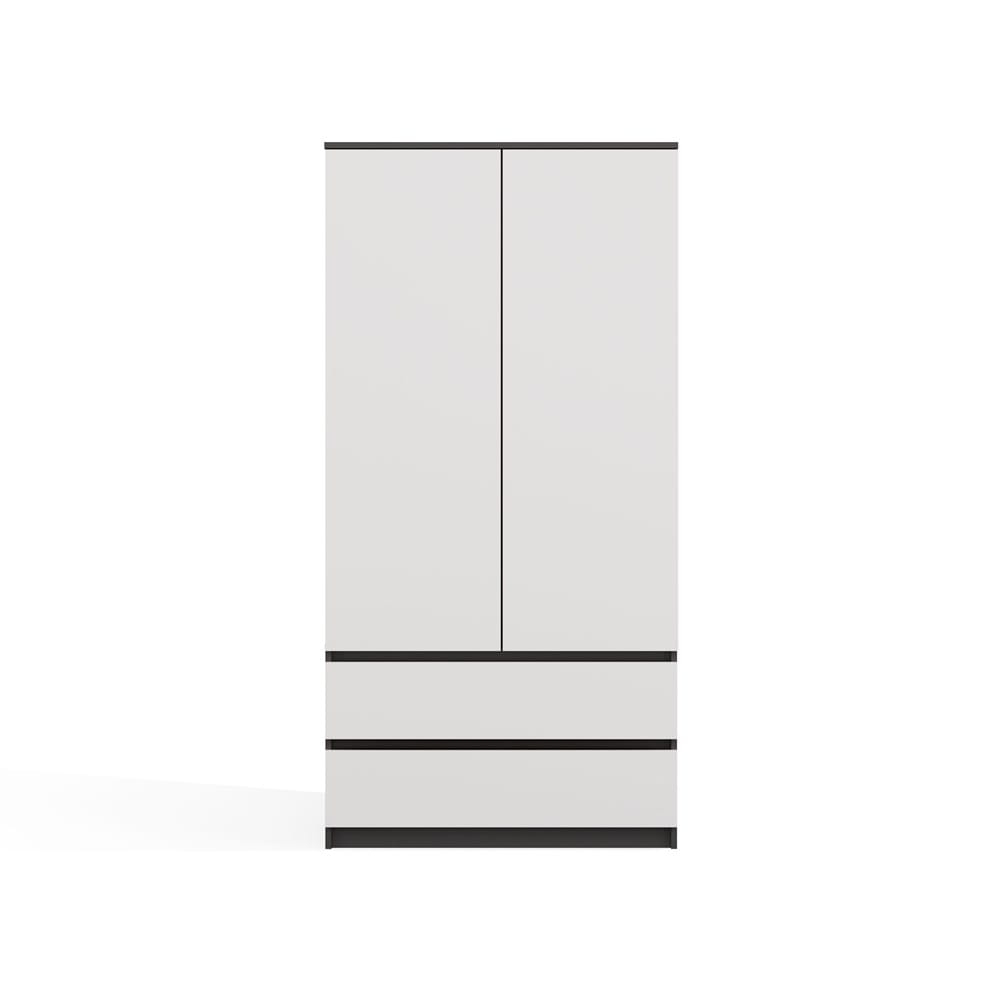 Szafa Malwa SS-90 ANTRACYT BIEL