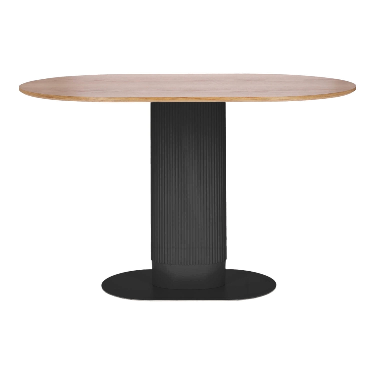 Stół Maxim naturalny dębowy/ czarny