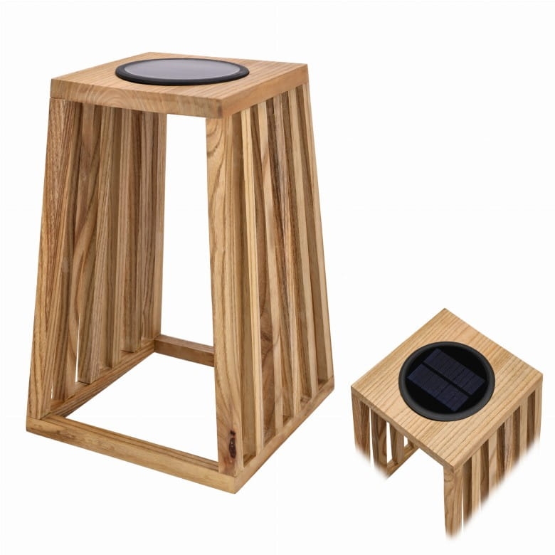 Lampa solarna ogrodowa LED - stojąca