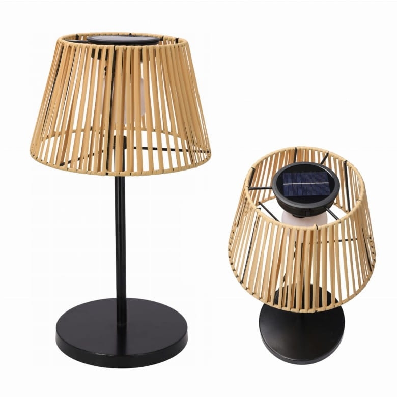 Lampa solarna ogrodowa LED - stojąca