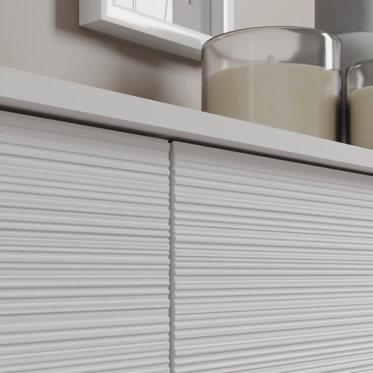 Stolik kawowy Sherwood 110x55 biały mat