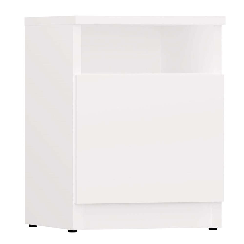 Szafka nocna GALAX 30 1D BIAŁY