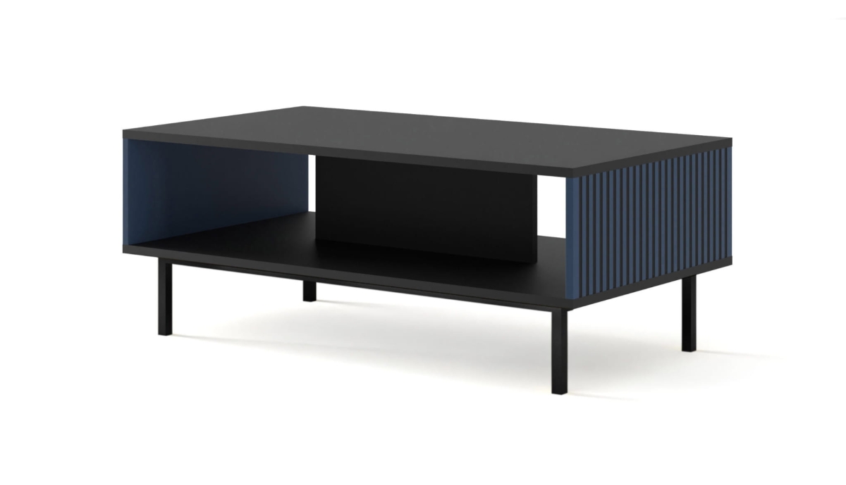 Ravenna F Stolik kawowy 90x60 frez MDF malowany z ramą