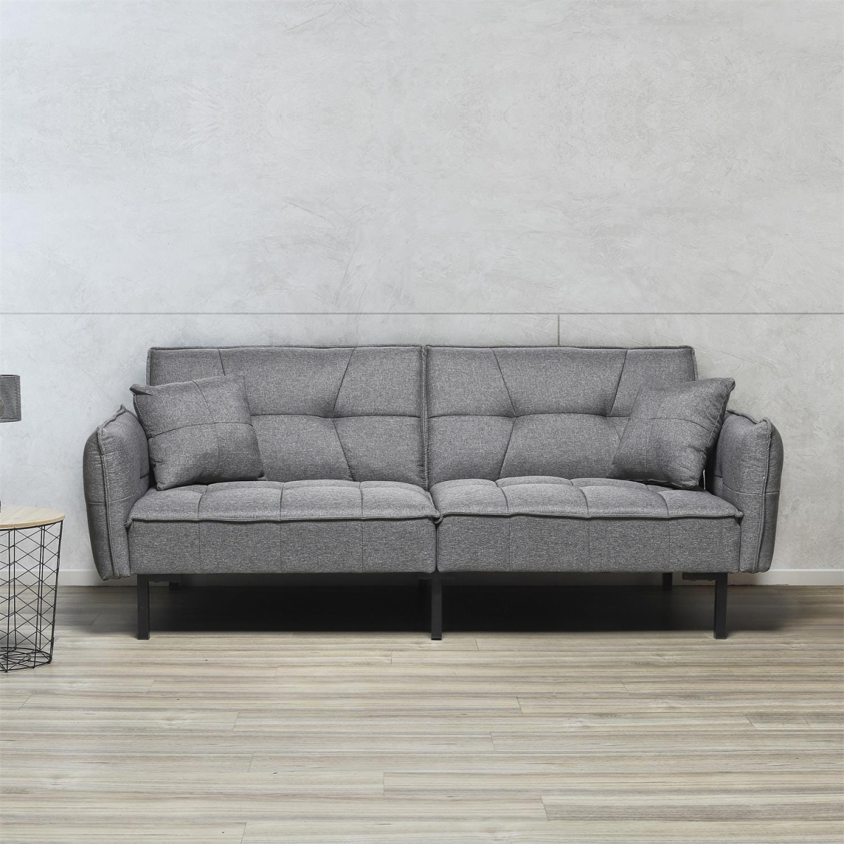 Sofa rozkładana Lurif szara