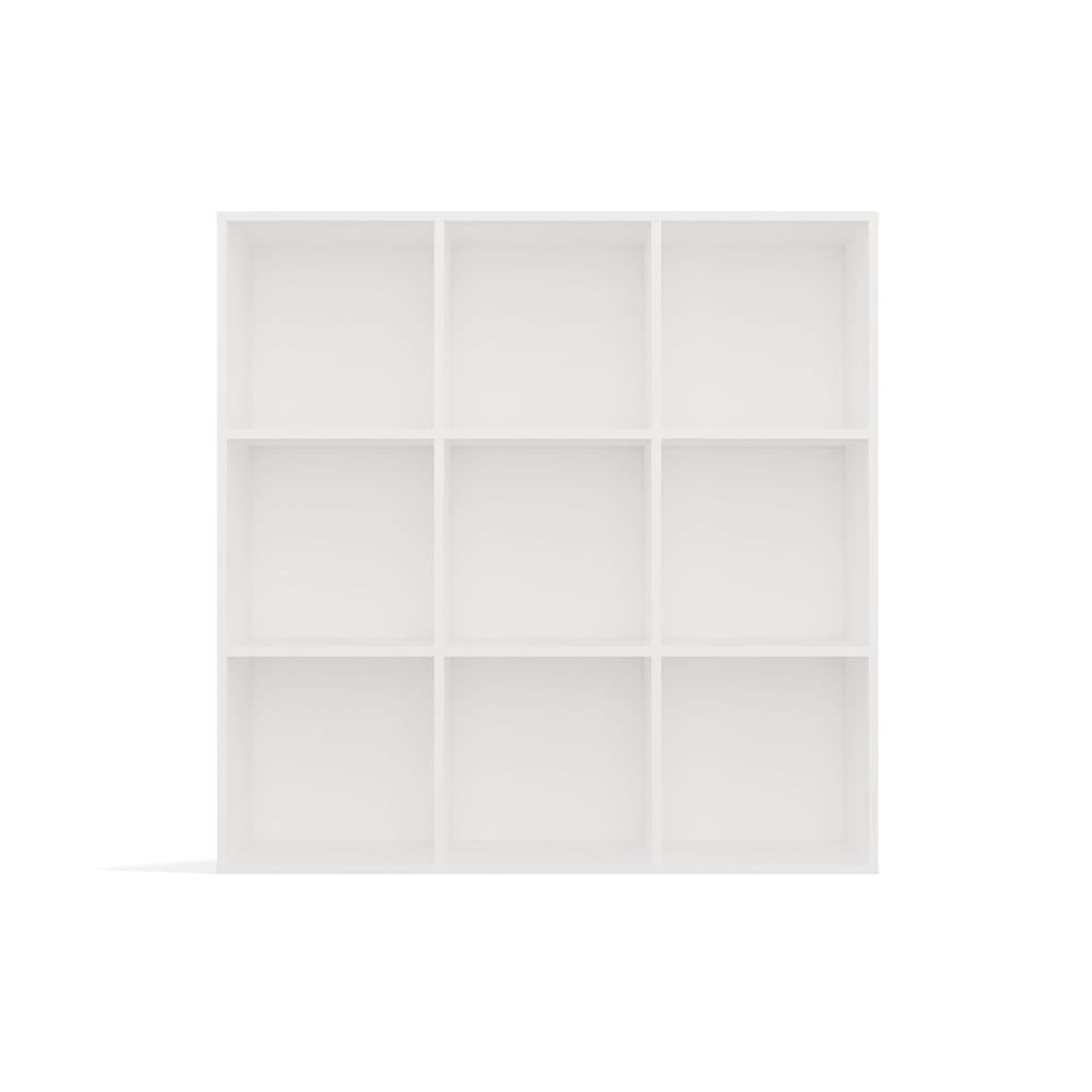 Regał Malax 3X3 H BIAŁY