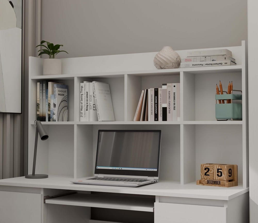 Biurko Kuba KUBA DĄB ARTISAN BIEL