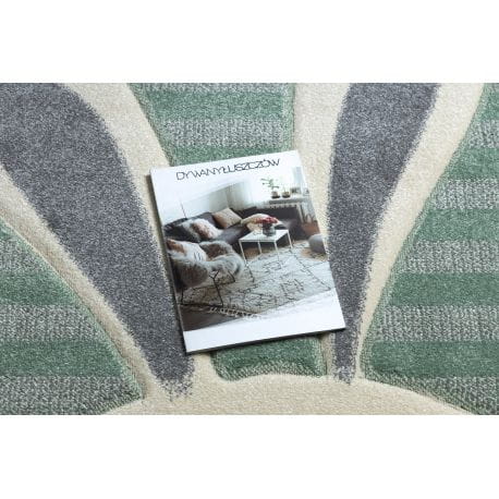 Dywan PETIT RABBIT królik, króliczek zielony 140x190 cm